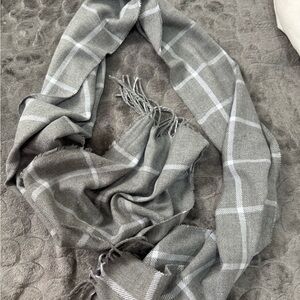 Gray Plaid Women's Skirt